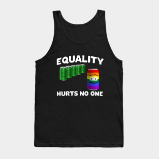 Equality Hurts No One LGBTQ Equal Rights Tank Top